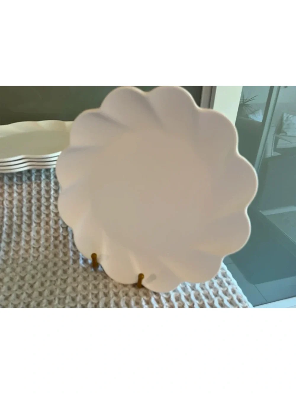 Set of 8 10” 100 % Melamine Prgco NWT